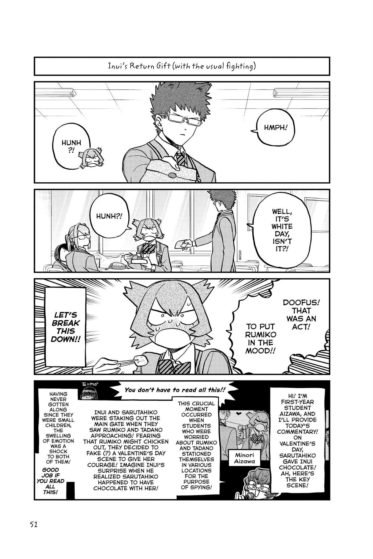 Komi Can’t Communicate, Chapter 316 image 13